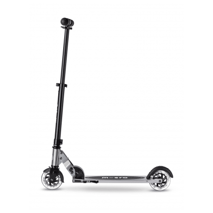 Avis Trottinette Sprite Silverchrome LED Micro Mobility 3