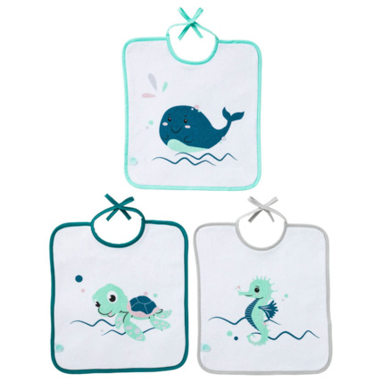 Avis Lot de 3 bavoirs Babycalin 3