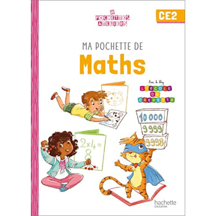 Avis Ma pochette de maths CE2 - Les Pochettes Ateliers - Pochette élève - Ed. 2022 Hachette Éducation 1