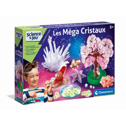Avis Les méga cristaux Clementoni 1