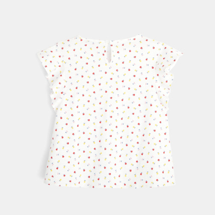 Avis T-shirt imprimé fruits multicolores fille OKAIDI 4