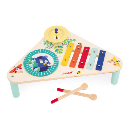 Avis Table musicale en bois JANOD 1