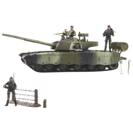 Avis Char de combat TEAM CITY 1