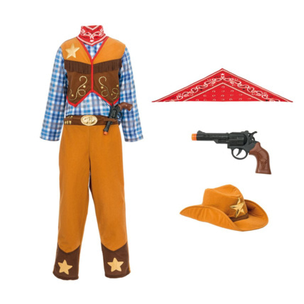 Avis Déguisement cow-boy Oxybul 1