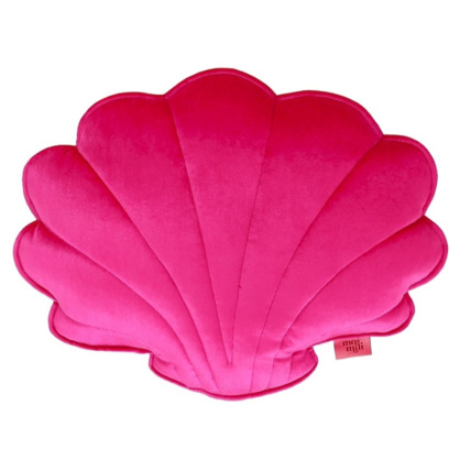 Avis Coussin Coquillage en Velours Mon Lit Cabane 1
