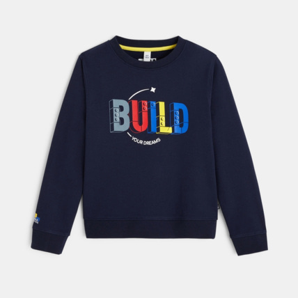 Avis Sweat-shirt Lego® bleu garçon OKAIDI 1