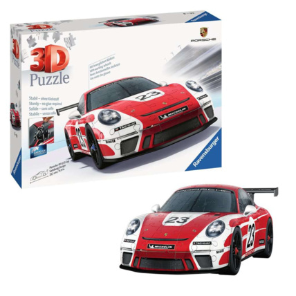 Avis Puzzle Porsche 911 GT3 Cup Salzburg - de 8 ans RAVENSBURGER 3