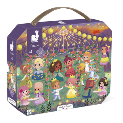 Avis Puzzle Princesses - 36 pièces JANOD 1
