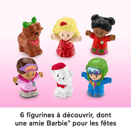 Avis Calendrier de l’avent Barbie® - Little People® Fisher-Price 5