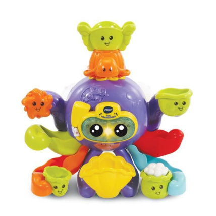 Avis Jeu de bain Polo mon poulpe rigolo VTech 1