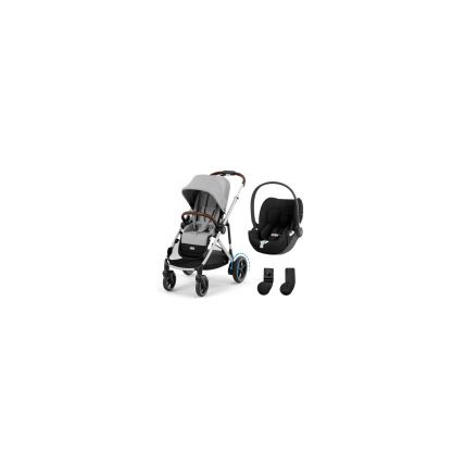 Avis Poussette Duo E-Gazelle S + Siège Auto Cloud T I-Size CYBEX 5