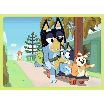 Avis Puzzle Après-midi en famille / Bluey - de 5 ans RAVENSBURGER 2