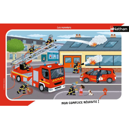 Avis Puzzle Les pompiers - de 3 ans RAVENSBURGER 1