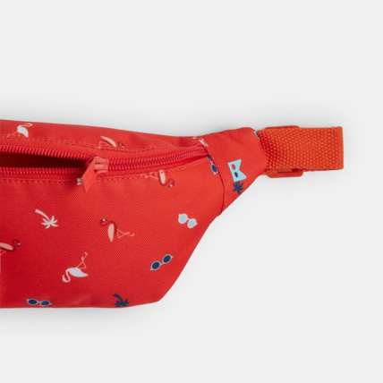 Avis Sac-banane imprimé mixte orange OKAIDI 3