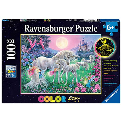 Avis Puzzle - Moonlight Unicorns - 100 pièces RAVENSBURGER 1