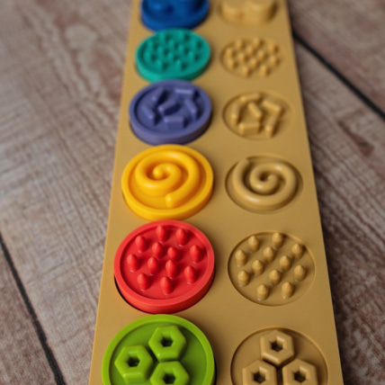 Avis Puzzle sensoriel Montessori XL Sevira Kids 6