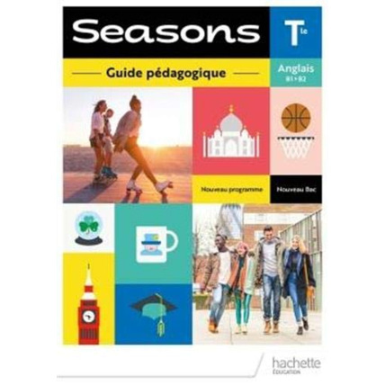 Avis Seasons Terminales - Livre du professeur - Ed. 2020 Hachette Éducation 1