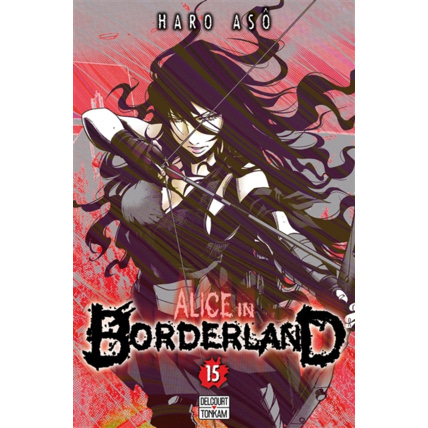 Avis Alice in Borderland Tome 15 ÉDITIONS DELCOURT 1