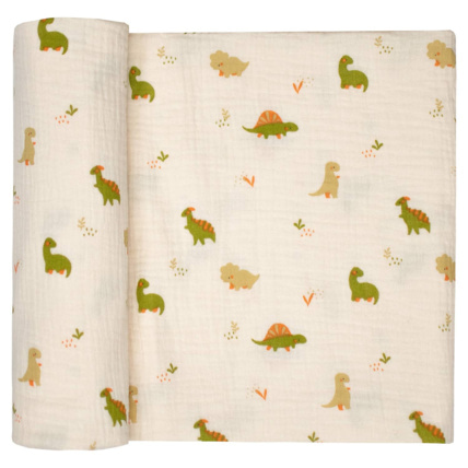 Avis Maxi lange en gaze de coton, Dino Sevira Kids 1