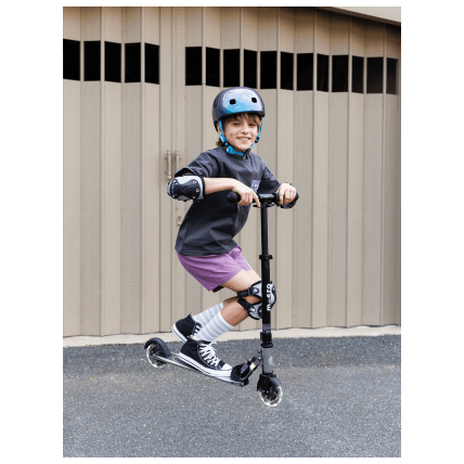Avis Trottinette Sprite Silverchrome LED Micro Mobility 8