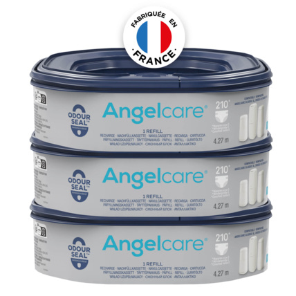 Avis Recharge octogonale pour poubelle Dress Up Angelcare 5