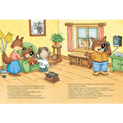 Avis Livre enfant Mini-Loup à l'hôpital HACHETTE JEUNESSE 3