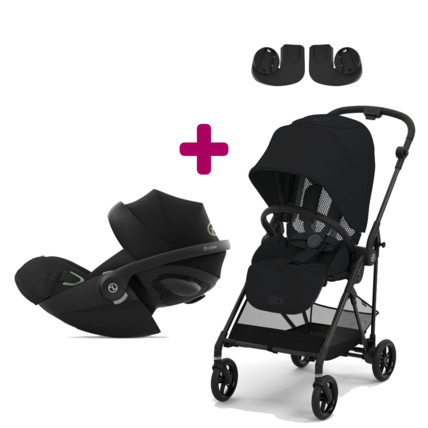 Avis Poussette Duo Melio 3 + Siège auto Cloud G i-Size CYBEX 2
