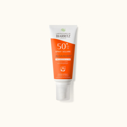 Avis Spray solaire famille SPF50+ Laboratoires de Biarritz 6