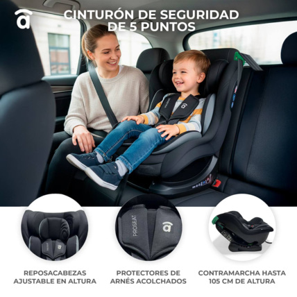 Avis Siège auto Proseat ASALVO 3