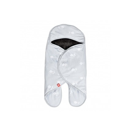 Avis Couverture Babynomade® double polaire Red Castle 5