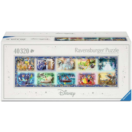Avis Puzzle - Les inoubliables moments Disney RAVENSBURGER 1