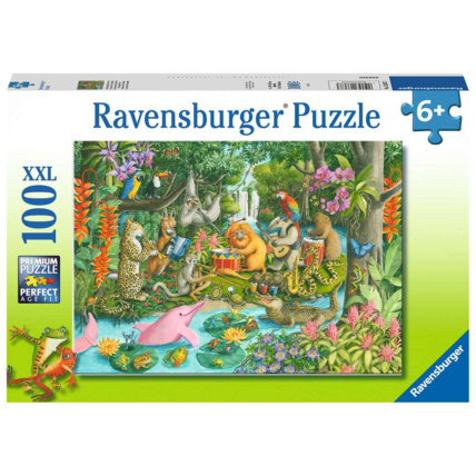 Avis Puzzle L'orchestre des animaux - de 6 ans RAVENSBURGER 1