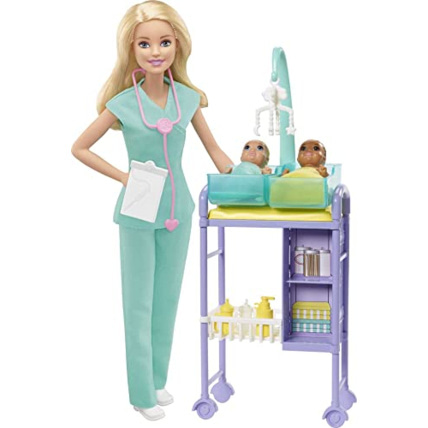 Avis Barbie Métiers - Barbie pédiatre BARBIE 1