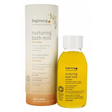 Avis Lait nourrissant pour le bain de Maman BEGINNING ... 1