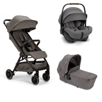Avis Poussette trio trvl + siège auto arra next + nacelle lytl NUNA 2