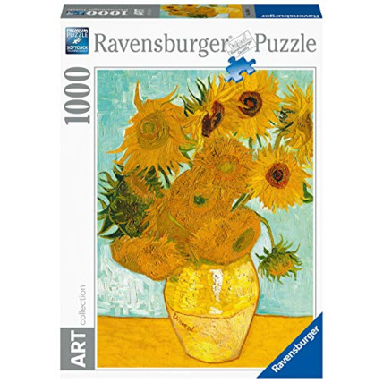 Avis Puzzle - Les tournesols - 1000 pièces RAVENSBURGER 1