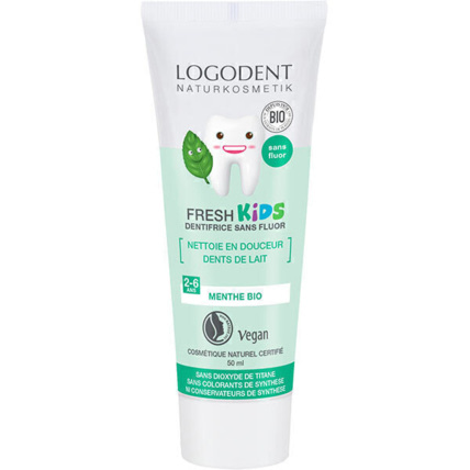Avis Dentifrice à la menthe bio Logona 1