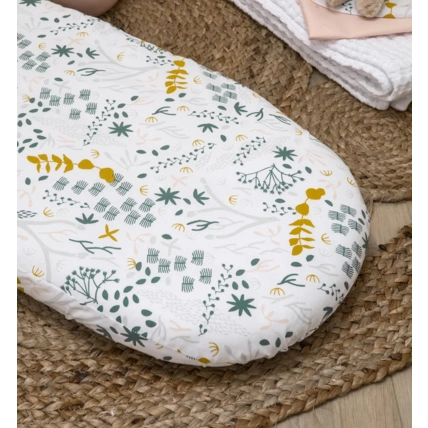 Avis Drap housse Coton Bio pour landau Yukari Douceur KADOLIS 1