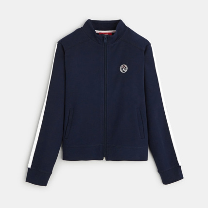 Avis Sweat-shirt Okaïdi Sport bleu fille OKAIDI 1