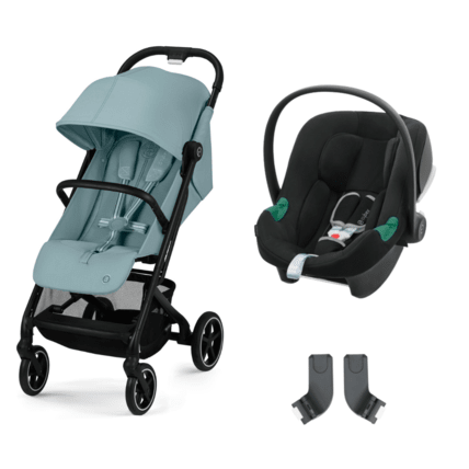 Avis Poussette duo beezy + siège auto aton b2 i-size CYBEX 7