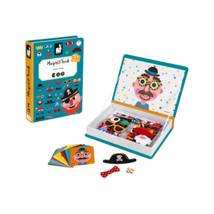 Avis Magneti'book crazy face JANOD 4