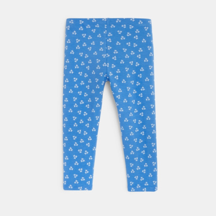 Avis Leggings courts imprimés bleu fille OKAIDI 2