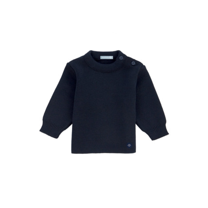 Avis Pull marin uni "Fouesnant" Baby - Navire ARMOR-LUX 1