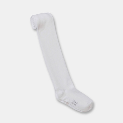Avis Collant en tricot blancs fille OKAIDI 1