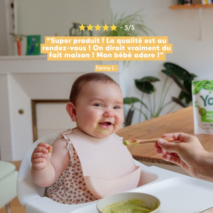 Avis Purées lisses de légumes oranges Yooji 3