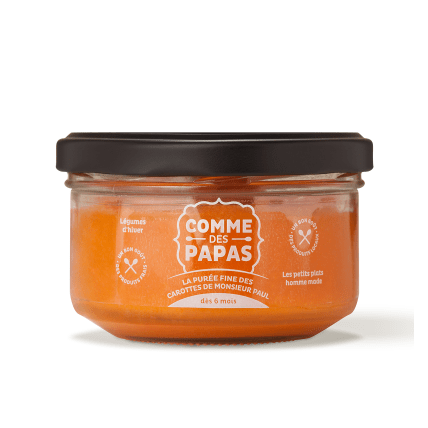Avis La purée fine des carottes de Monsieur Paul COMME DES PAPAS 1