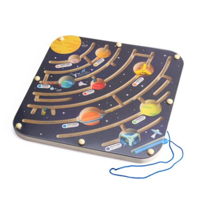 Avis Jeu en bois Labyrinthe Magnetique - Planètes L'ATELIER DU BOIS 1