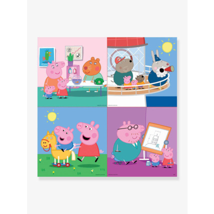Avis 4 puzzles progressifs Peppa Pig Educa 2