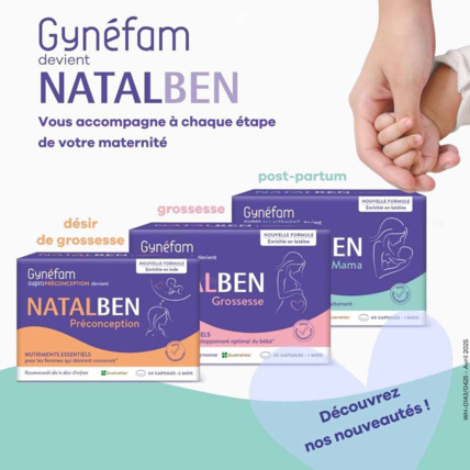 Avis Gynéfam Natalben Mama EFFIK 3