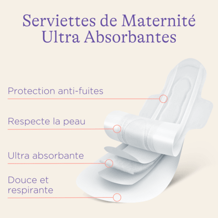 Avis Serviettes Maternité x10 - 0-2 semaines Lansinoh 2